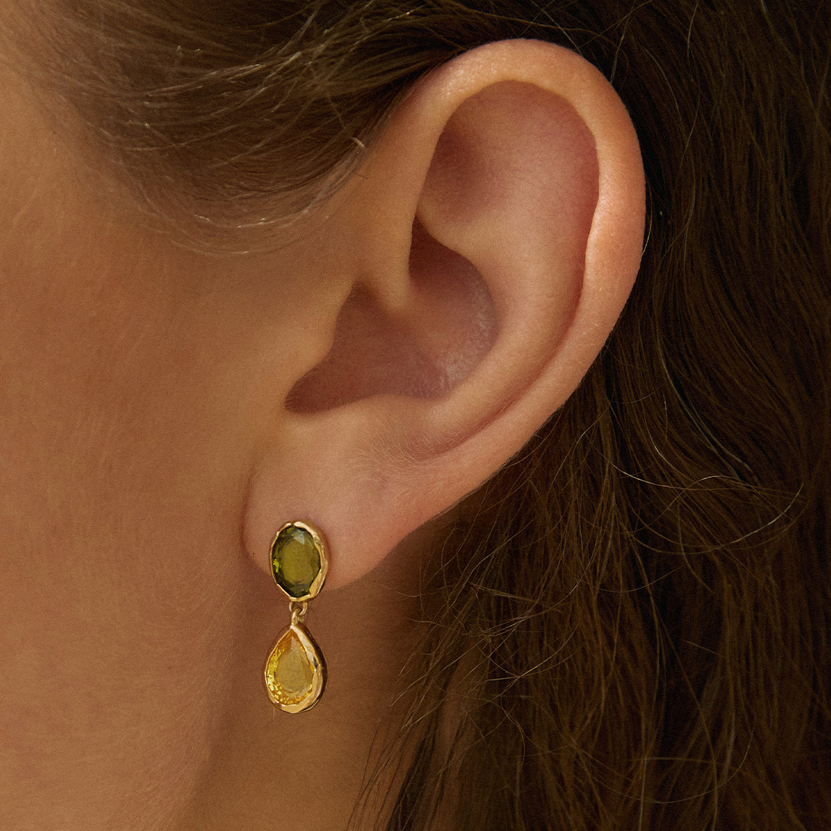 Ohrringe Pedra - gold