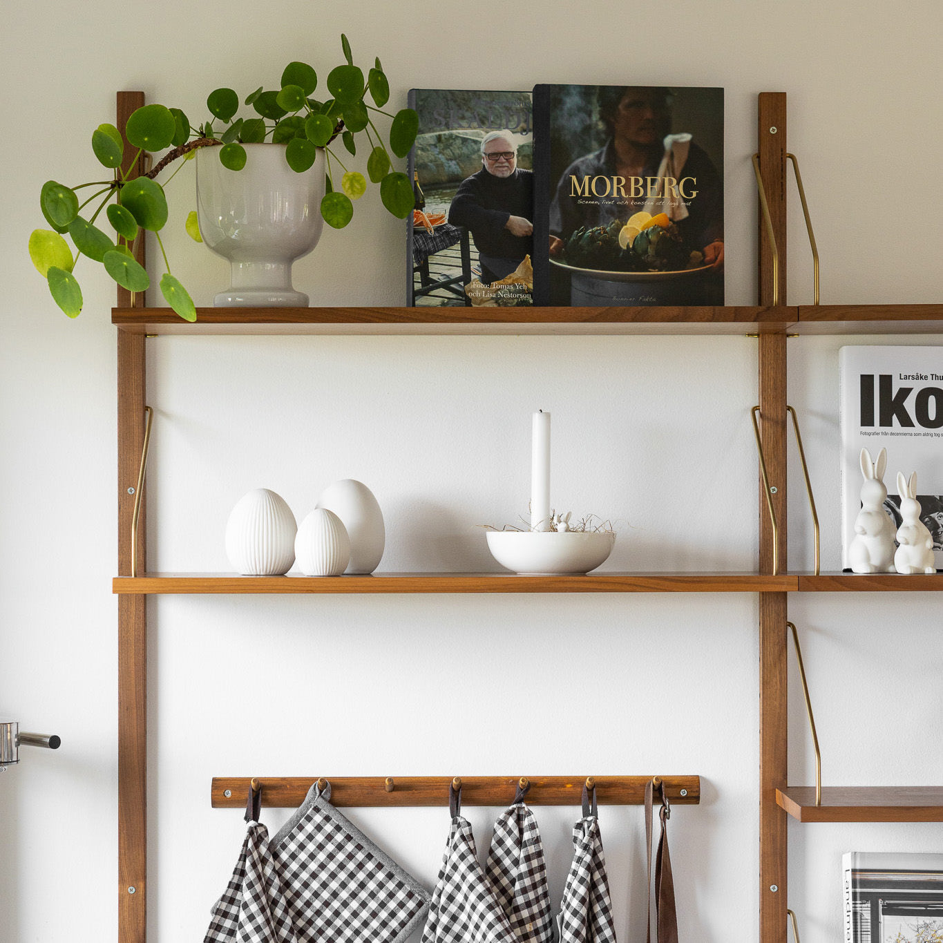 Deko Osterei Osby - weiß