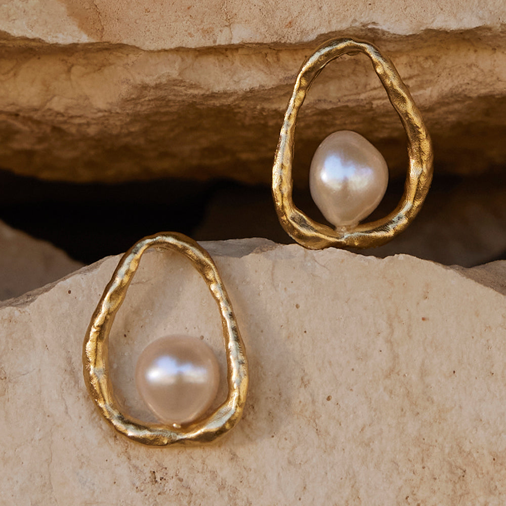 Ohrringe Ostuni - gold