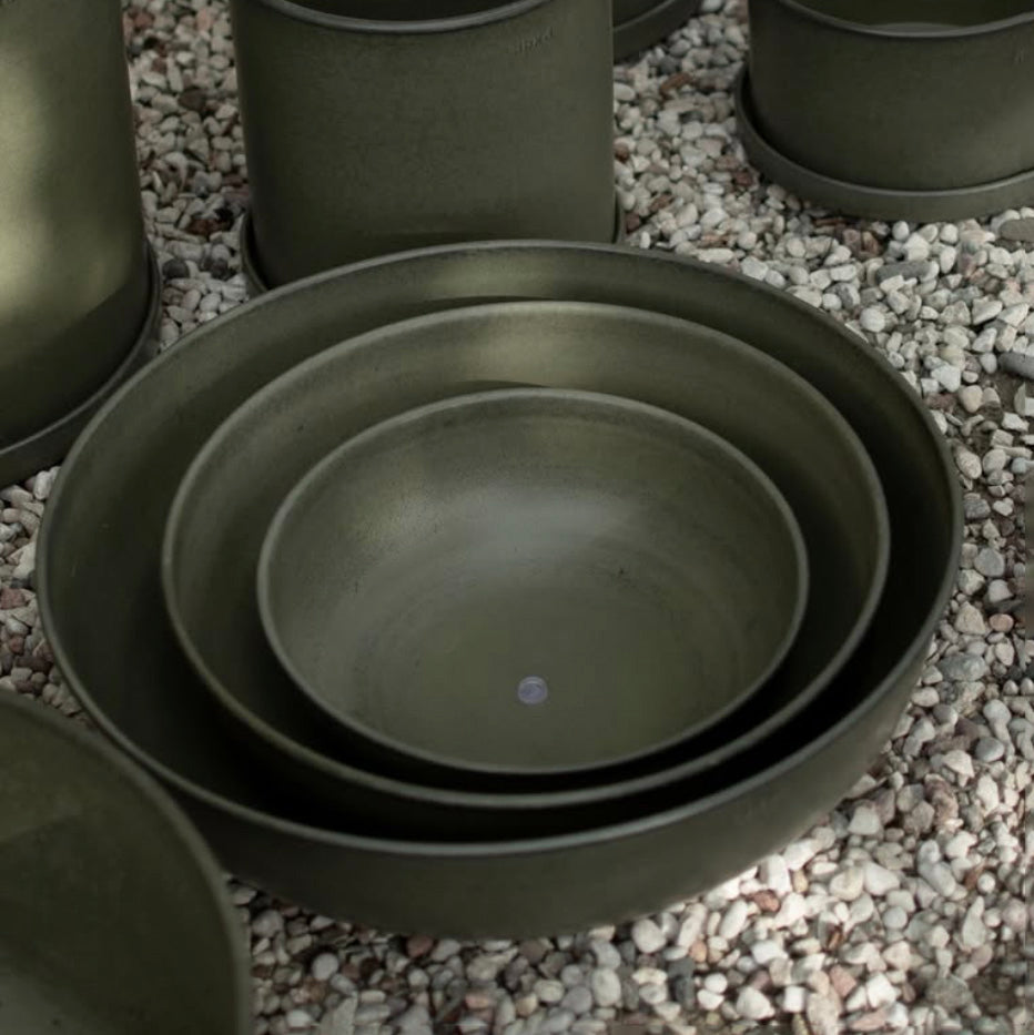 Pflanzschale Out - grün