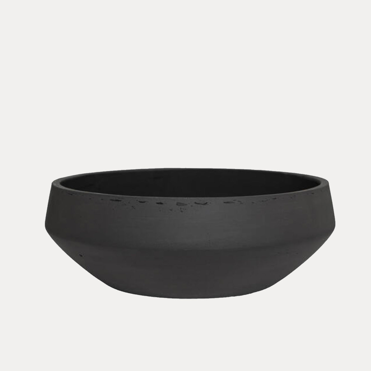 Pflanzschale Madu - Black Washed