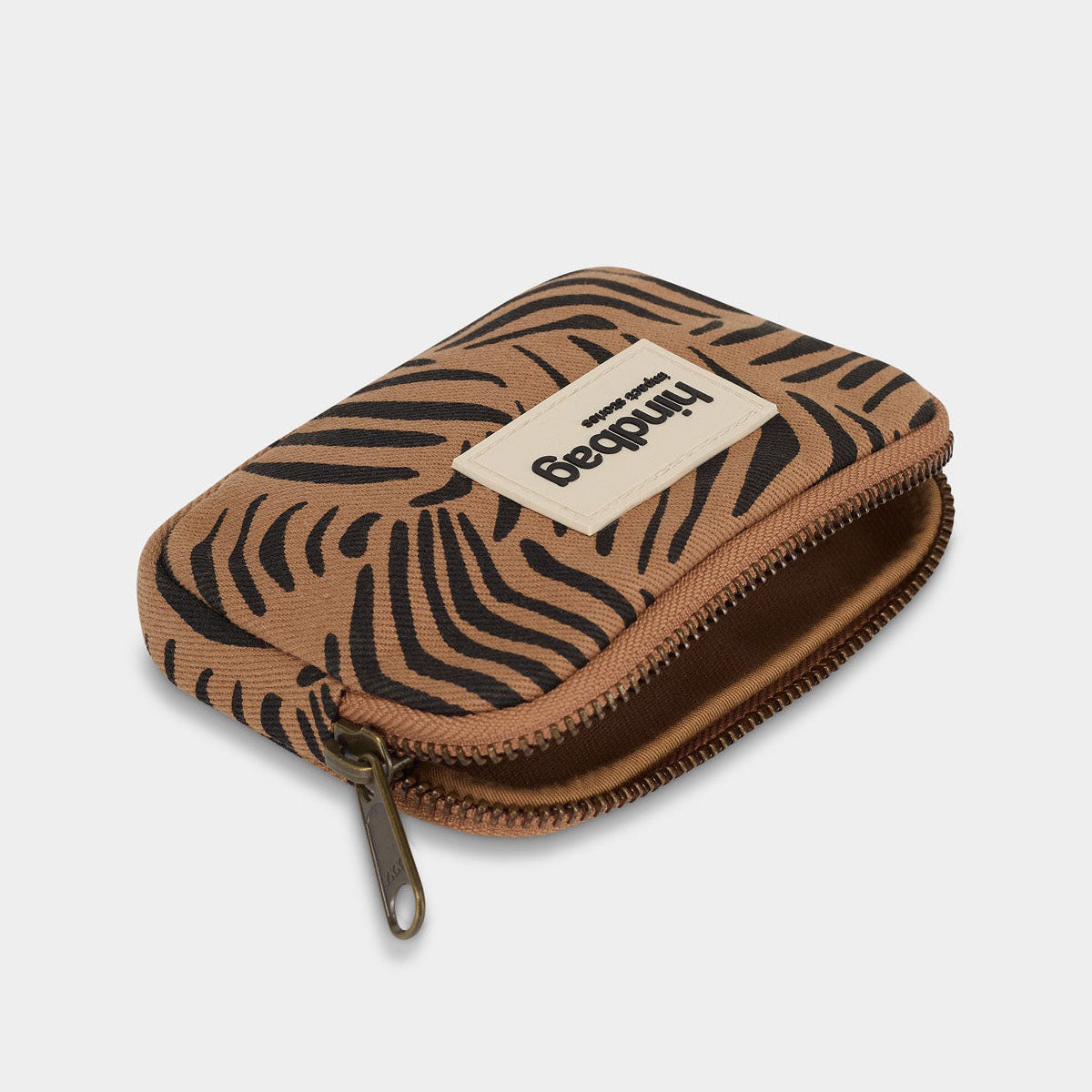 Lili Geldbörse - Zebra cinnamon