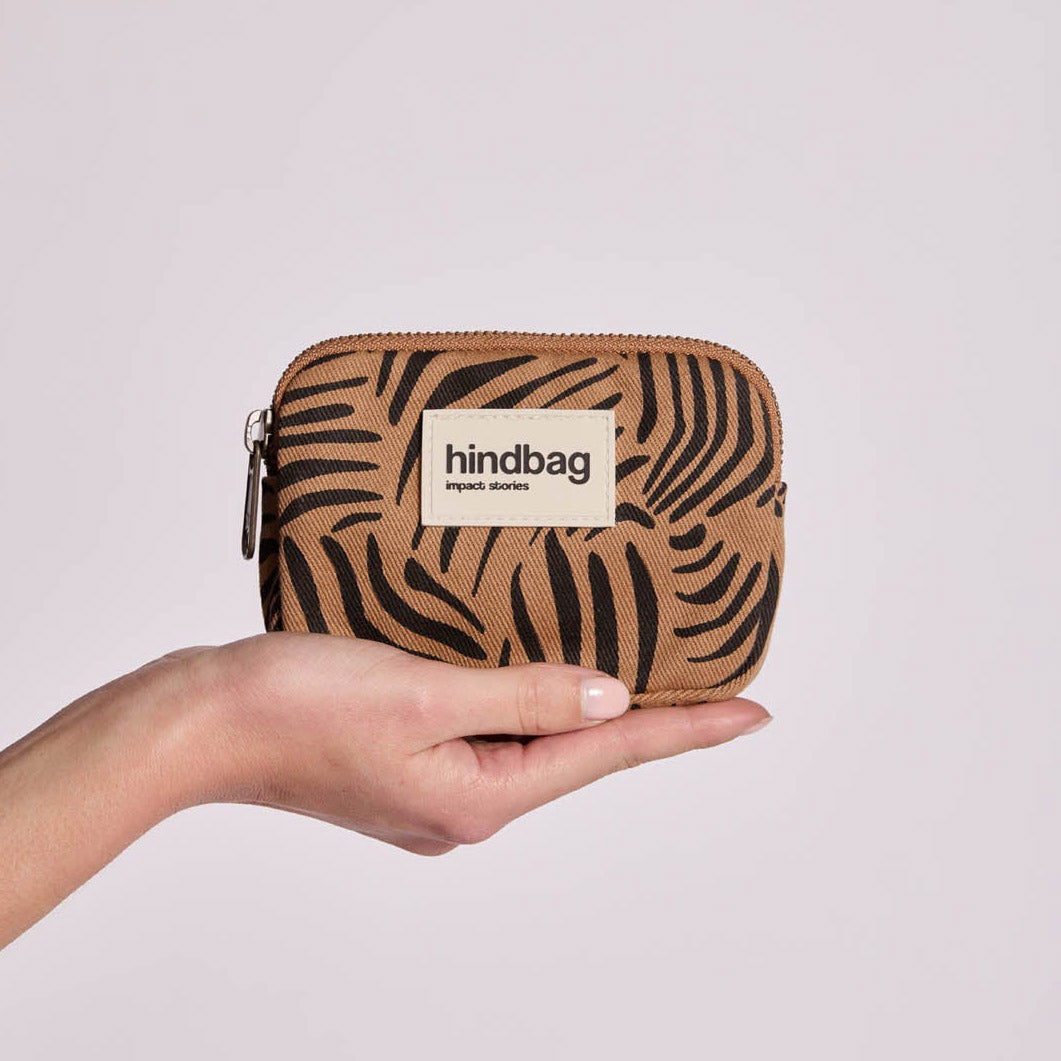 Lili Geldbörse - Zebra cinnamon
