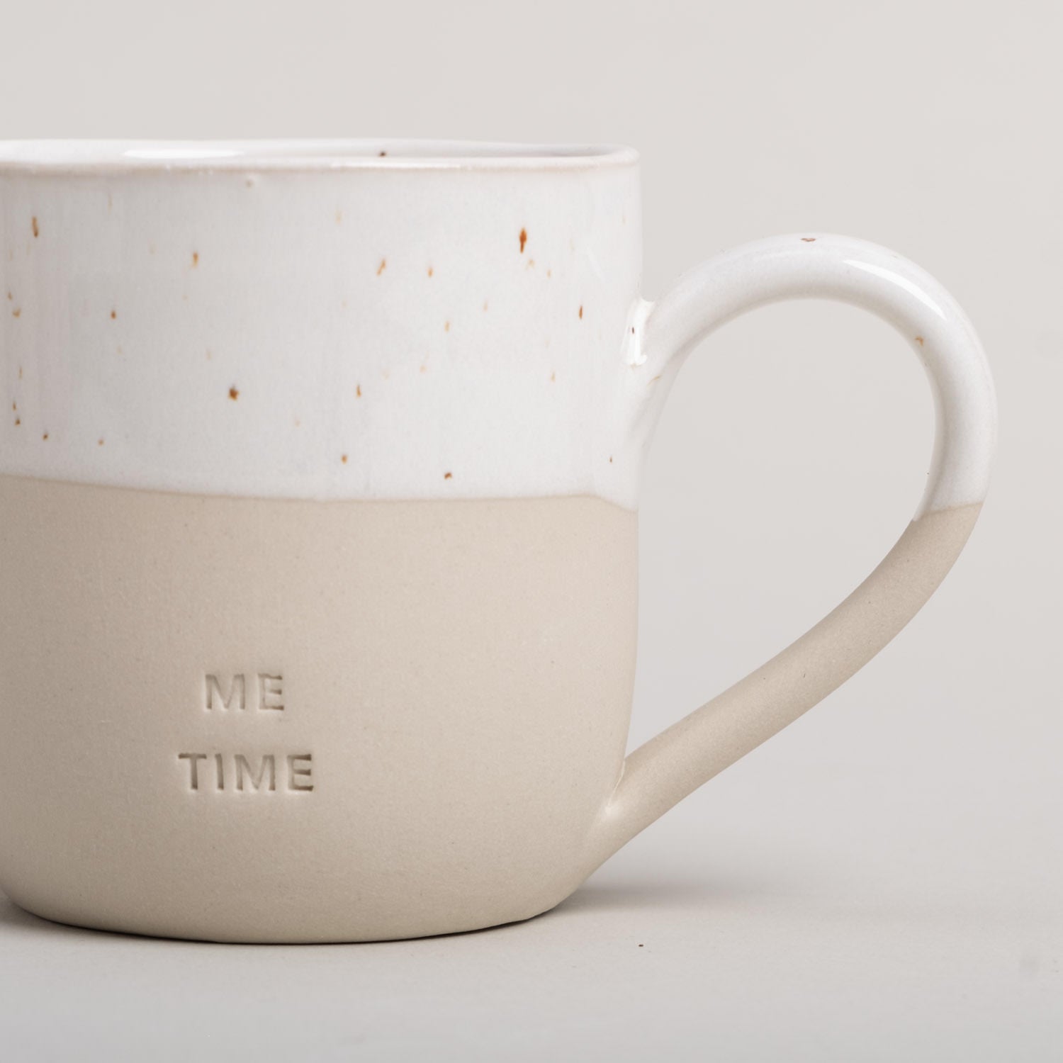 Kleine Cappuccino Tasse Me Time