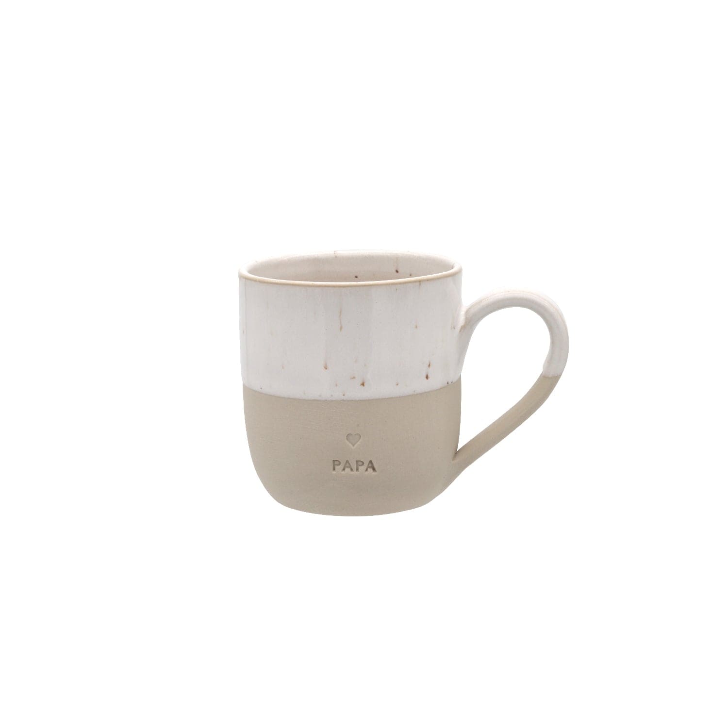 Kleine Cappuccino Tasse Papa