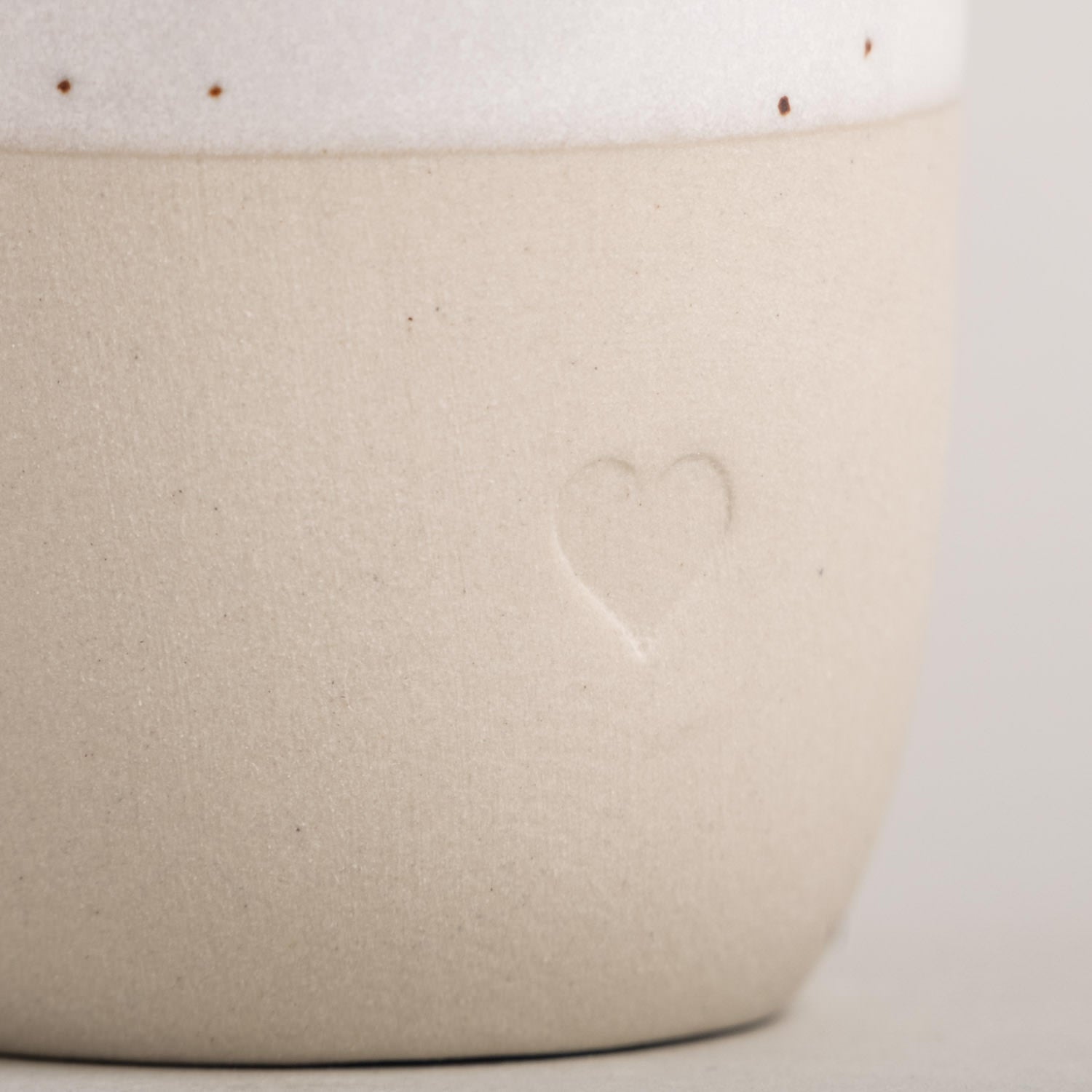 Espresso Becher Herz