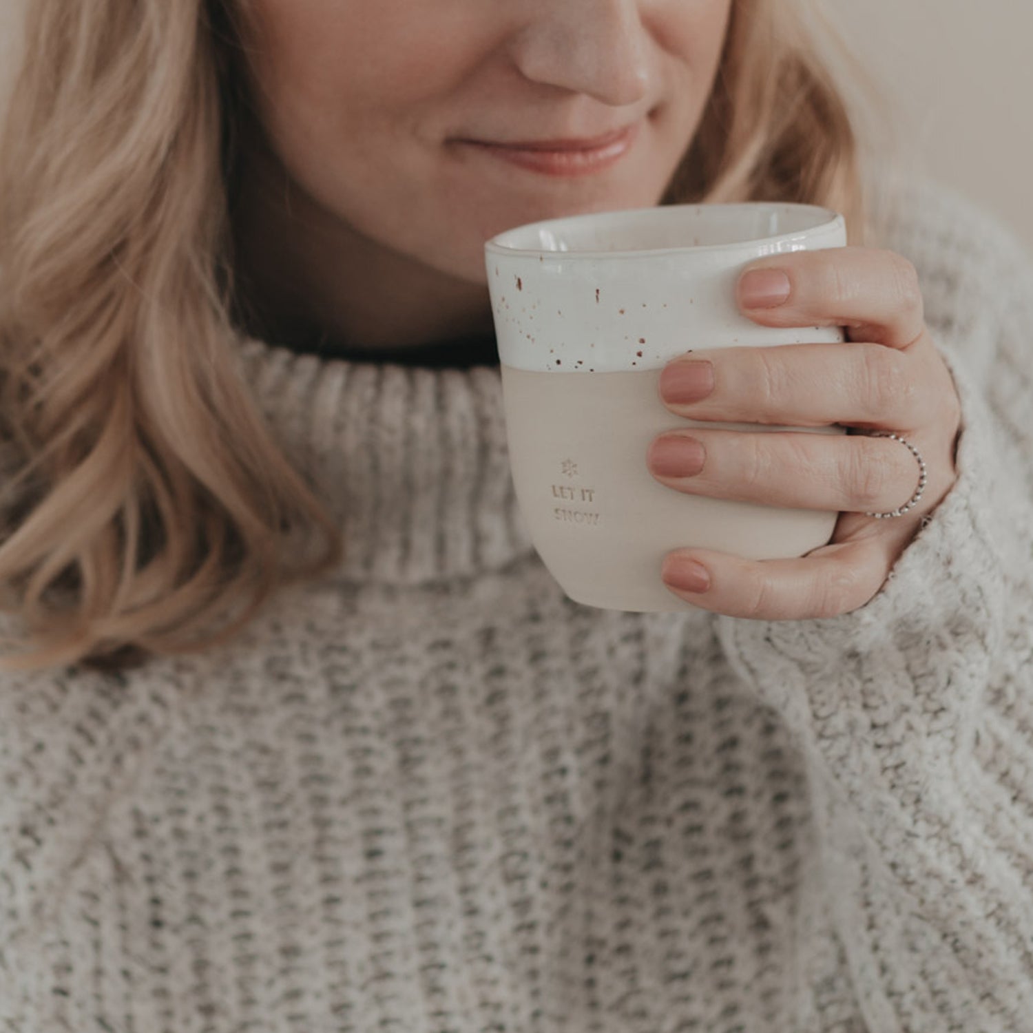 Becher Let it snow - Limited Edition