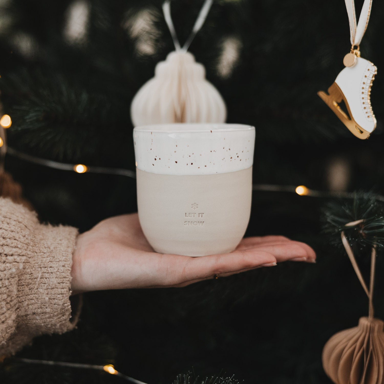 Becher Let it snow - Limited Edition