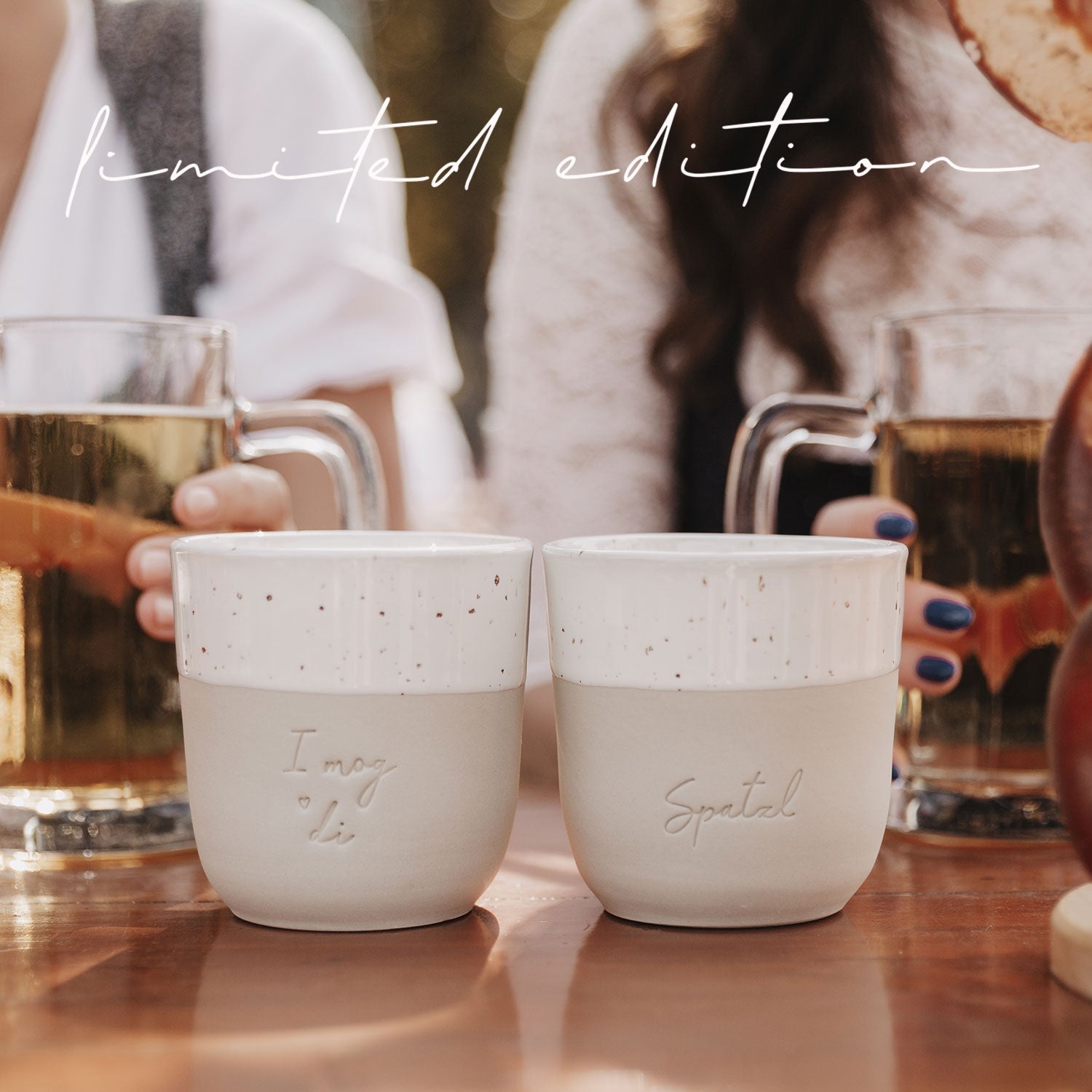 Becher Spatzl - Limited Edition