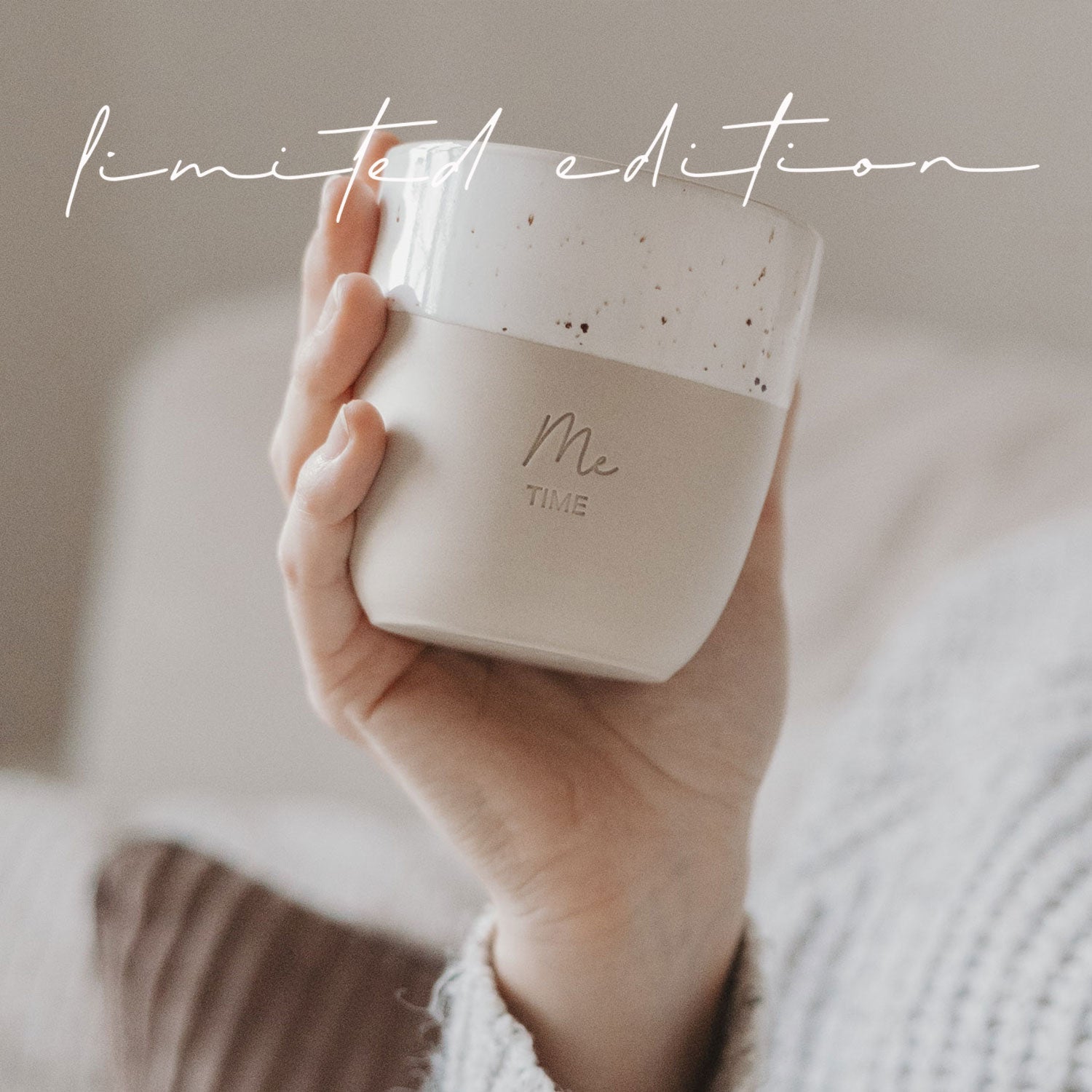 Becher Me Time - Limited Edition