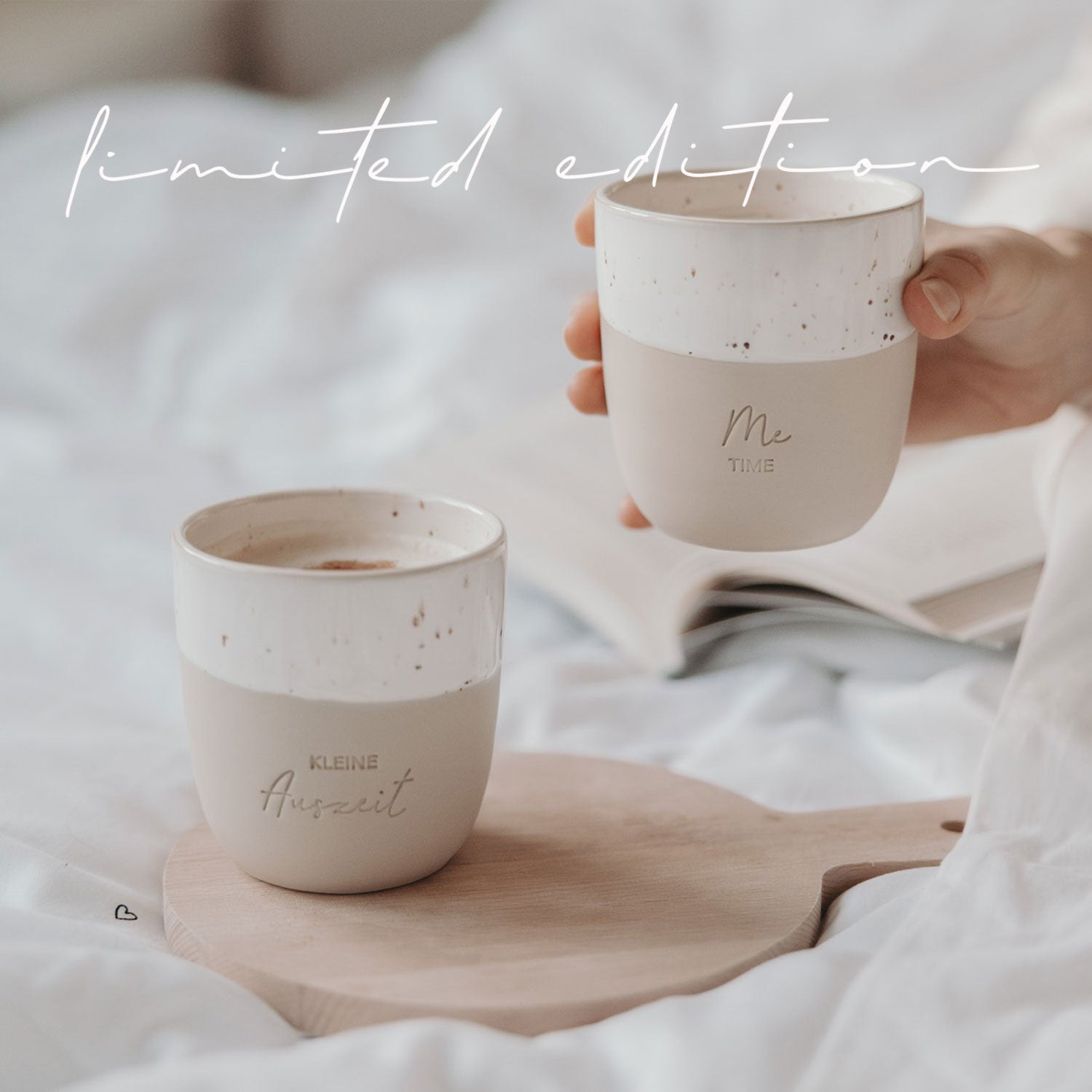Becher Me Time - Limited Edition
