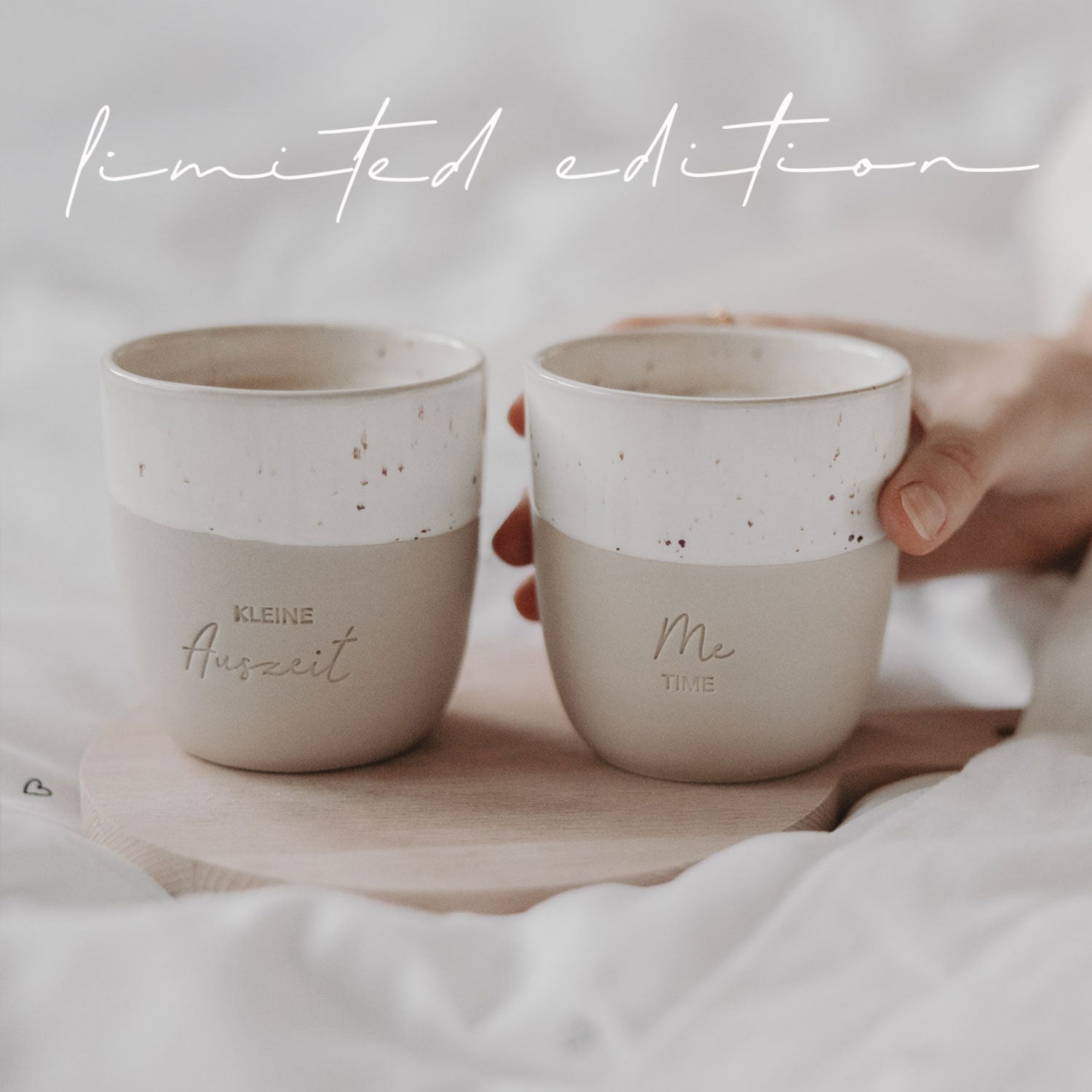 Becher Me Time - Limited Edition