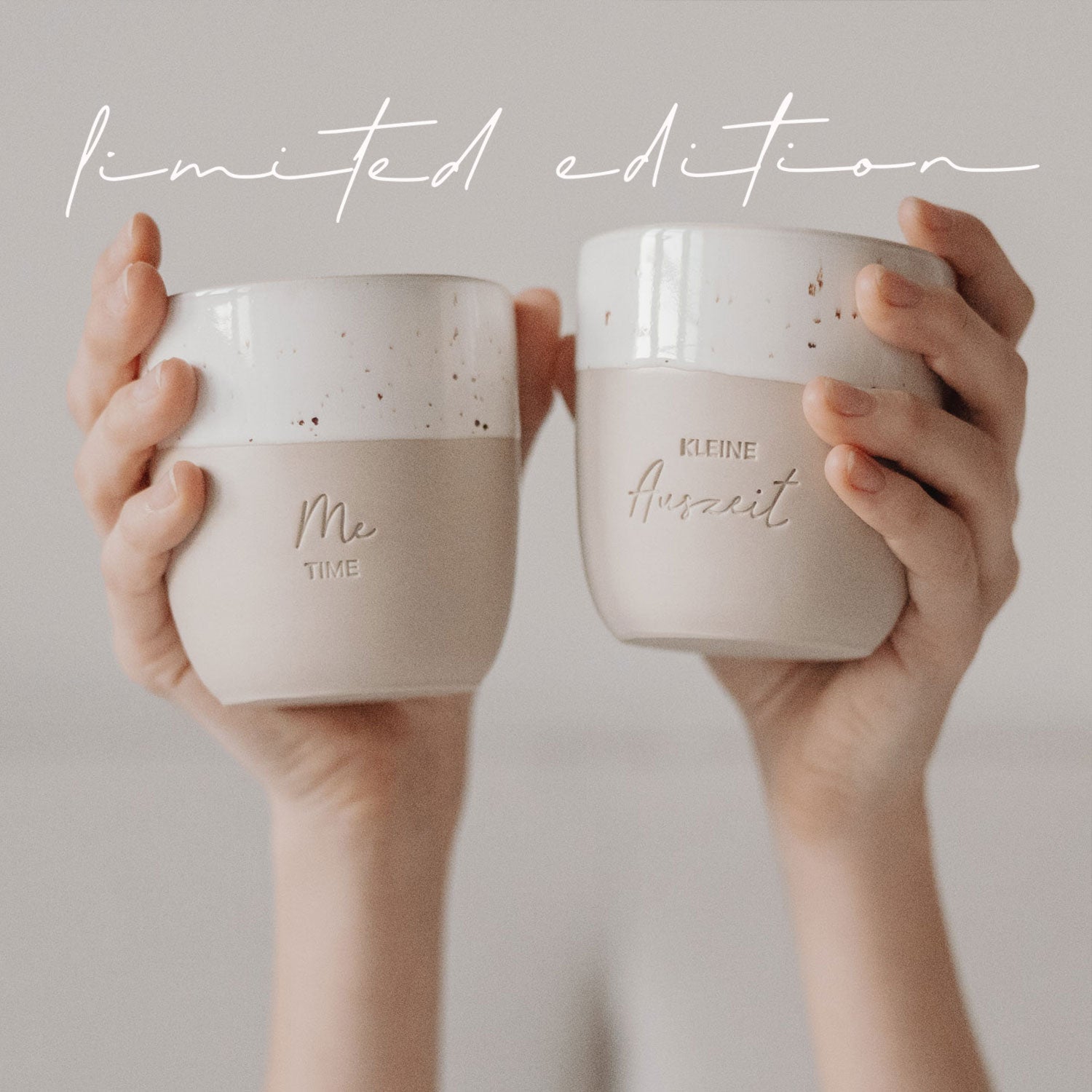 Becher Me Time - Limited Edition