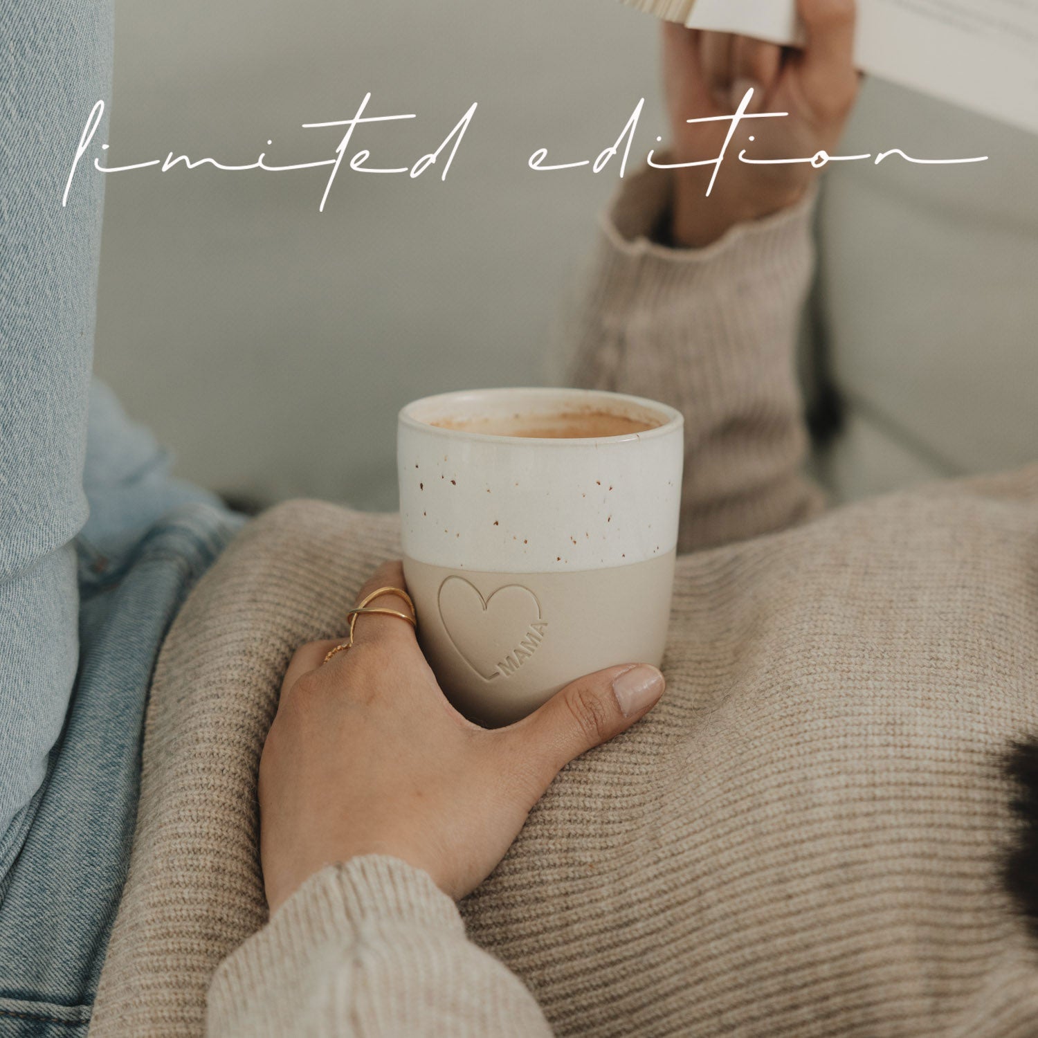 Becher Mama Herz - Limited Edition