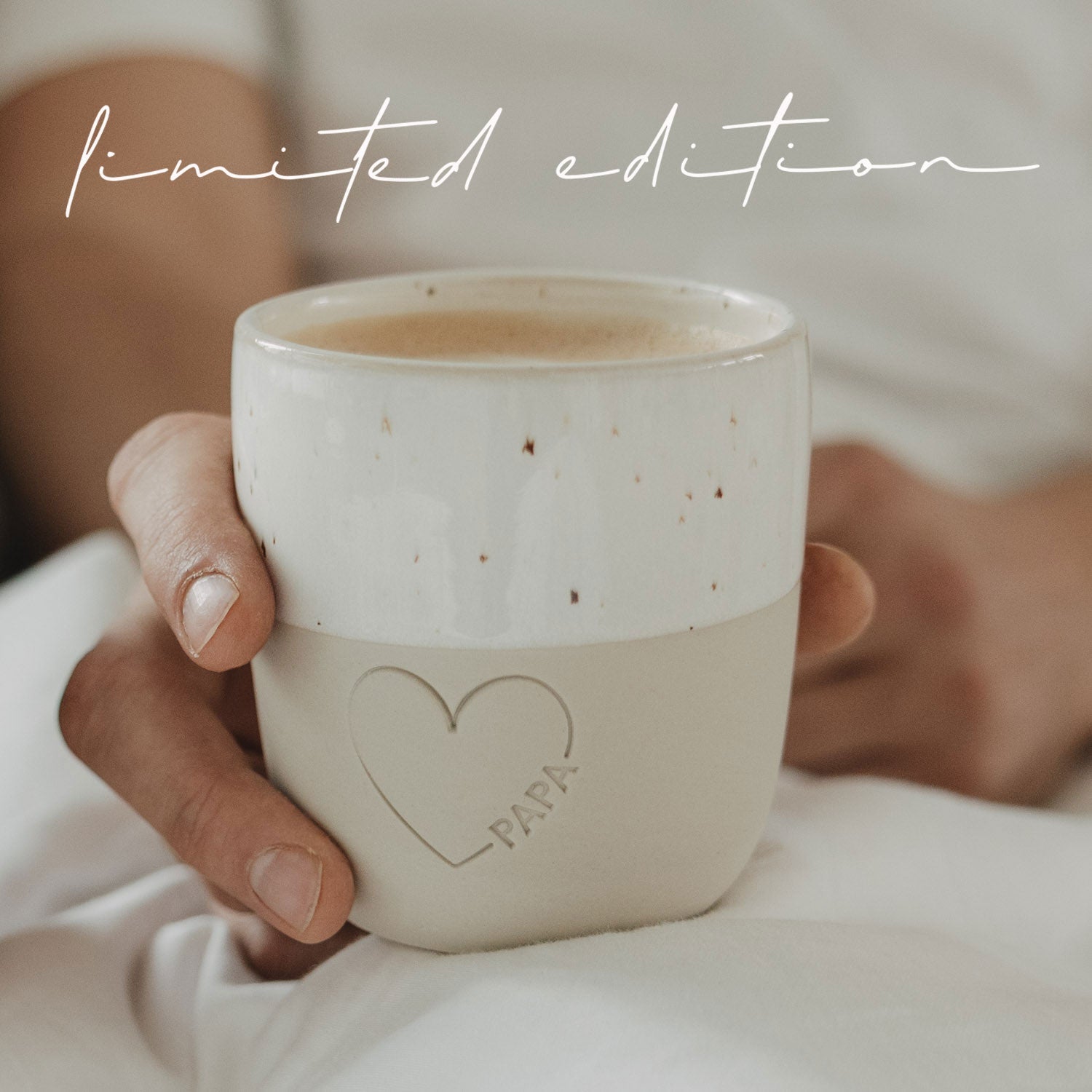 Becher Papa Herz - Limited Edition