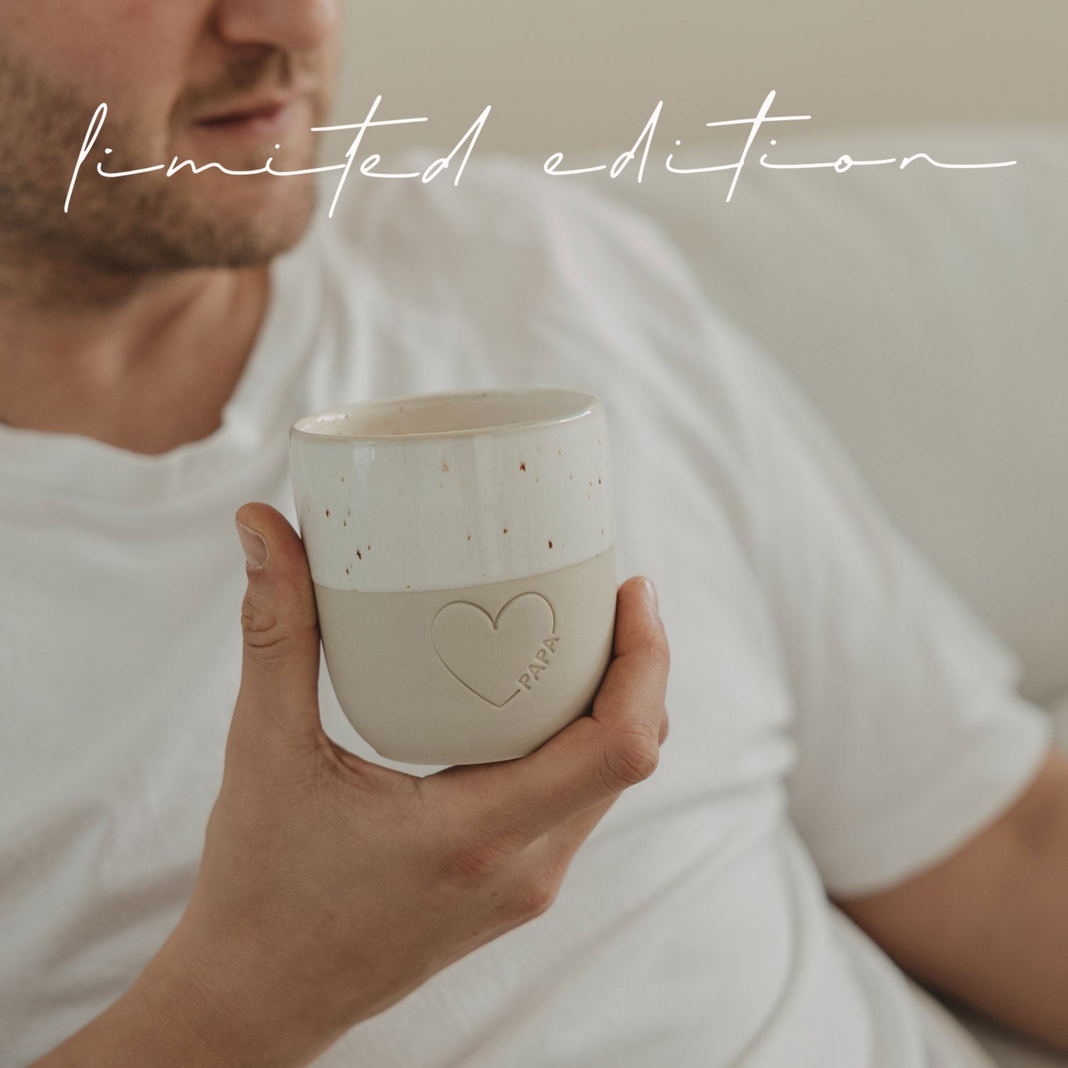 Becher Papa Herz - Limited Edition