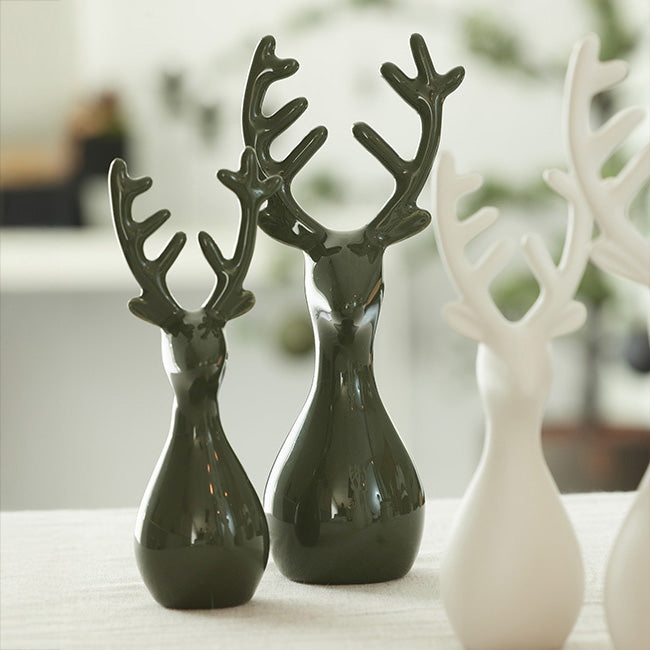 Rentier OOhh 2er Set - hunting green