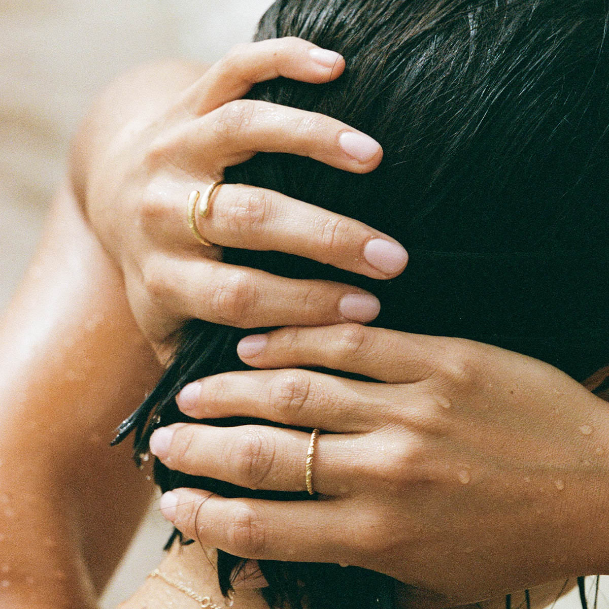 Ring Zetita - gold