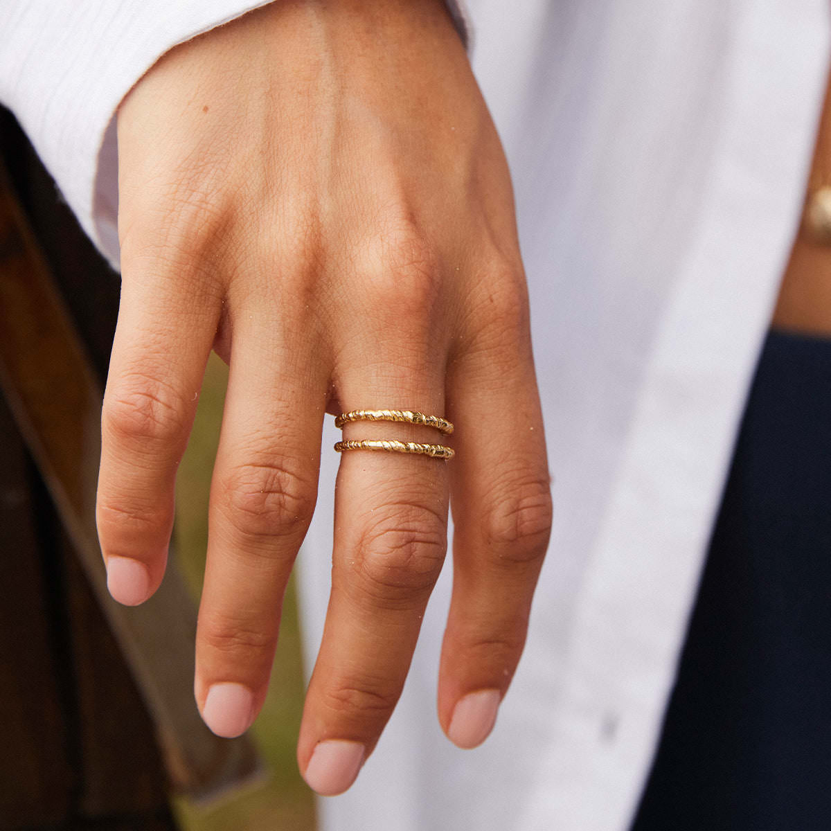 Ring Zetita - gold