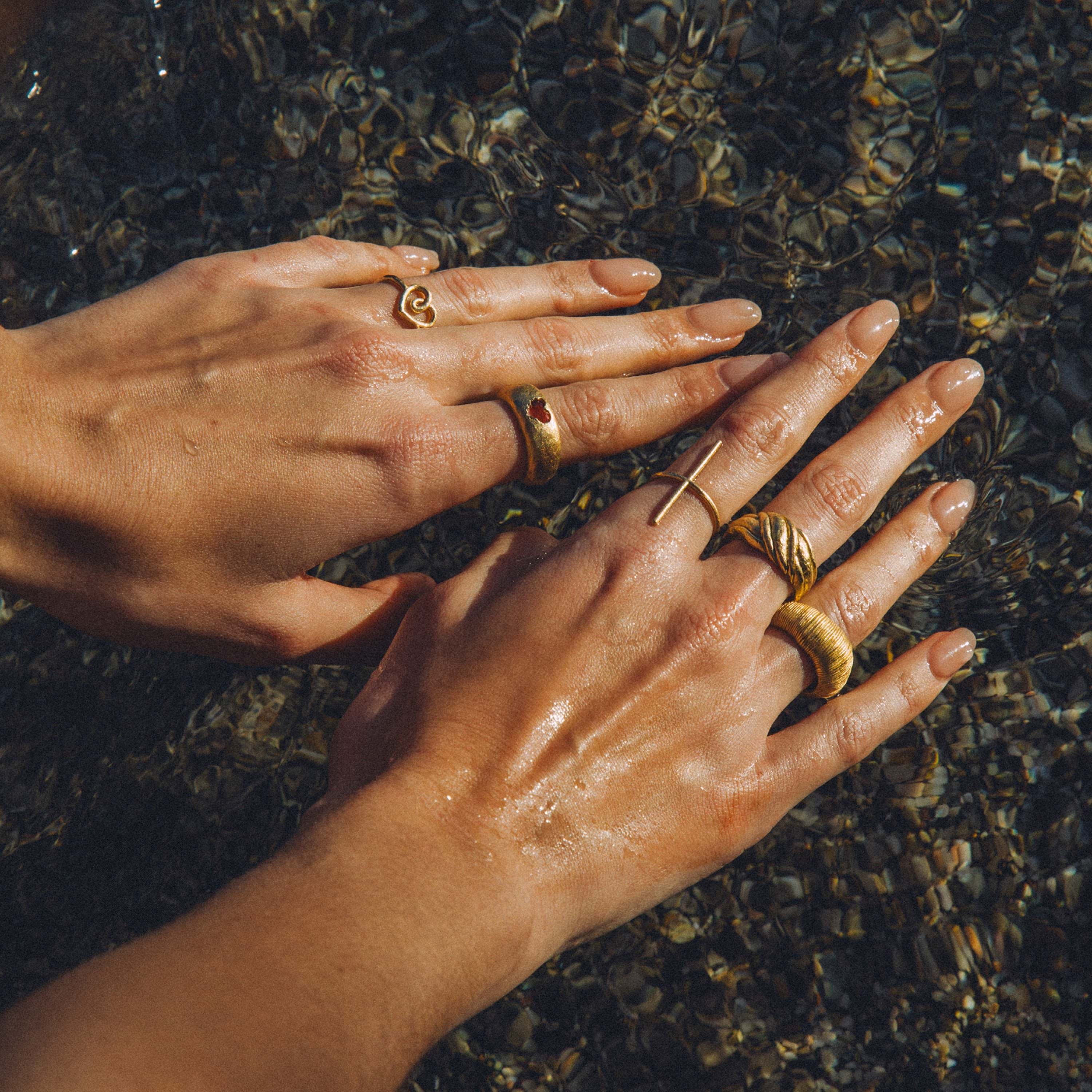 Ring Belen - gold