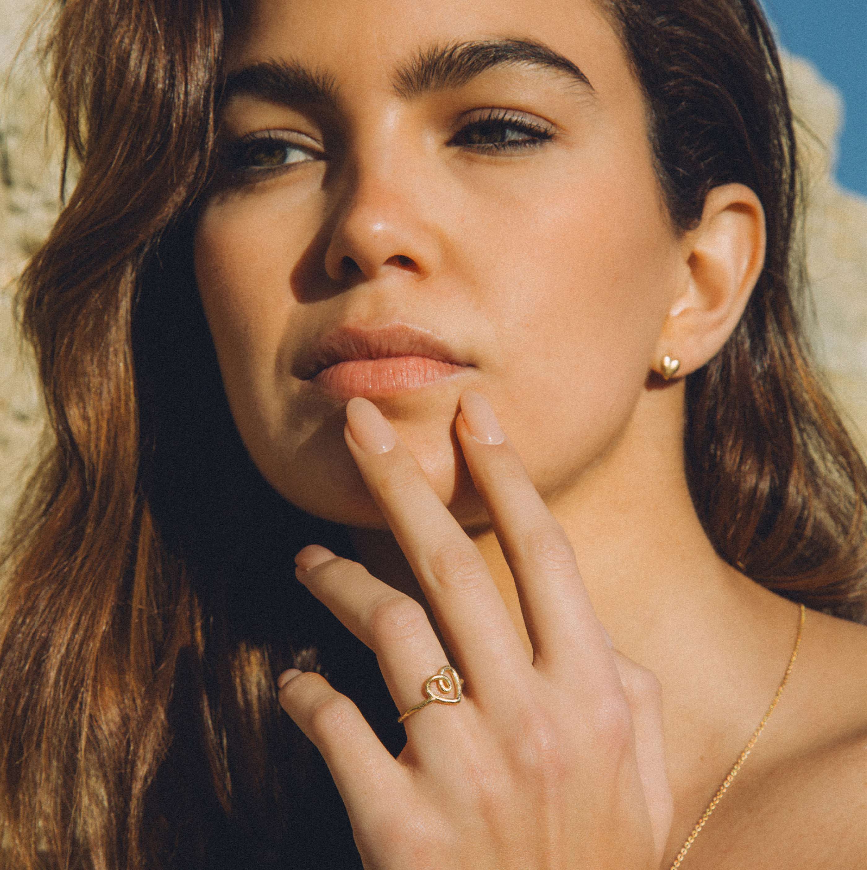 Ring Belen - gold