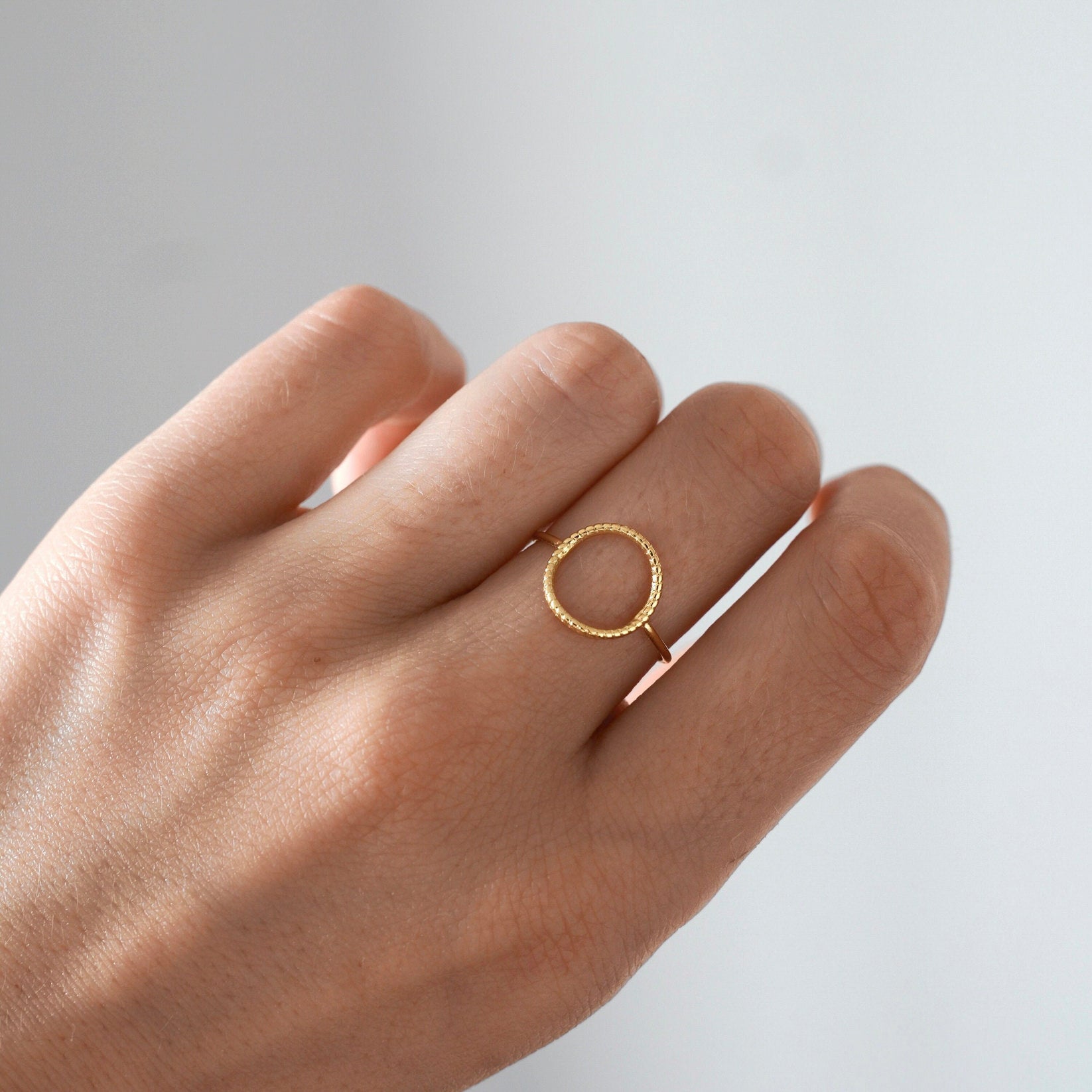 Ring Nora - gold