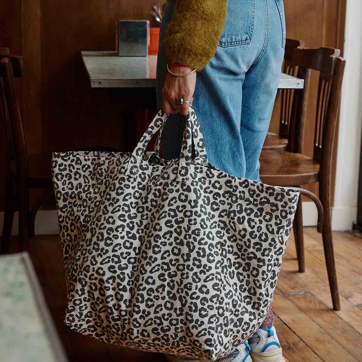 Shopper aus Baumwolle - Leo