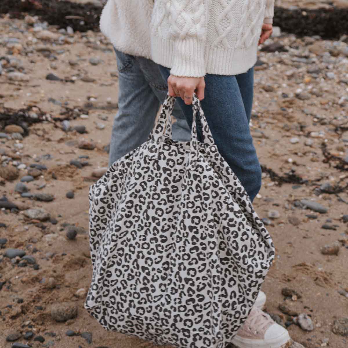 Shopper aus Baumwolle - Leo