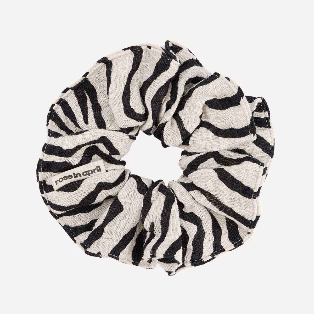 Haargummi Chouchou Zebra