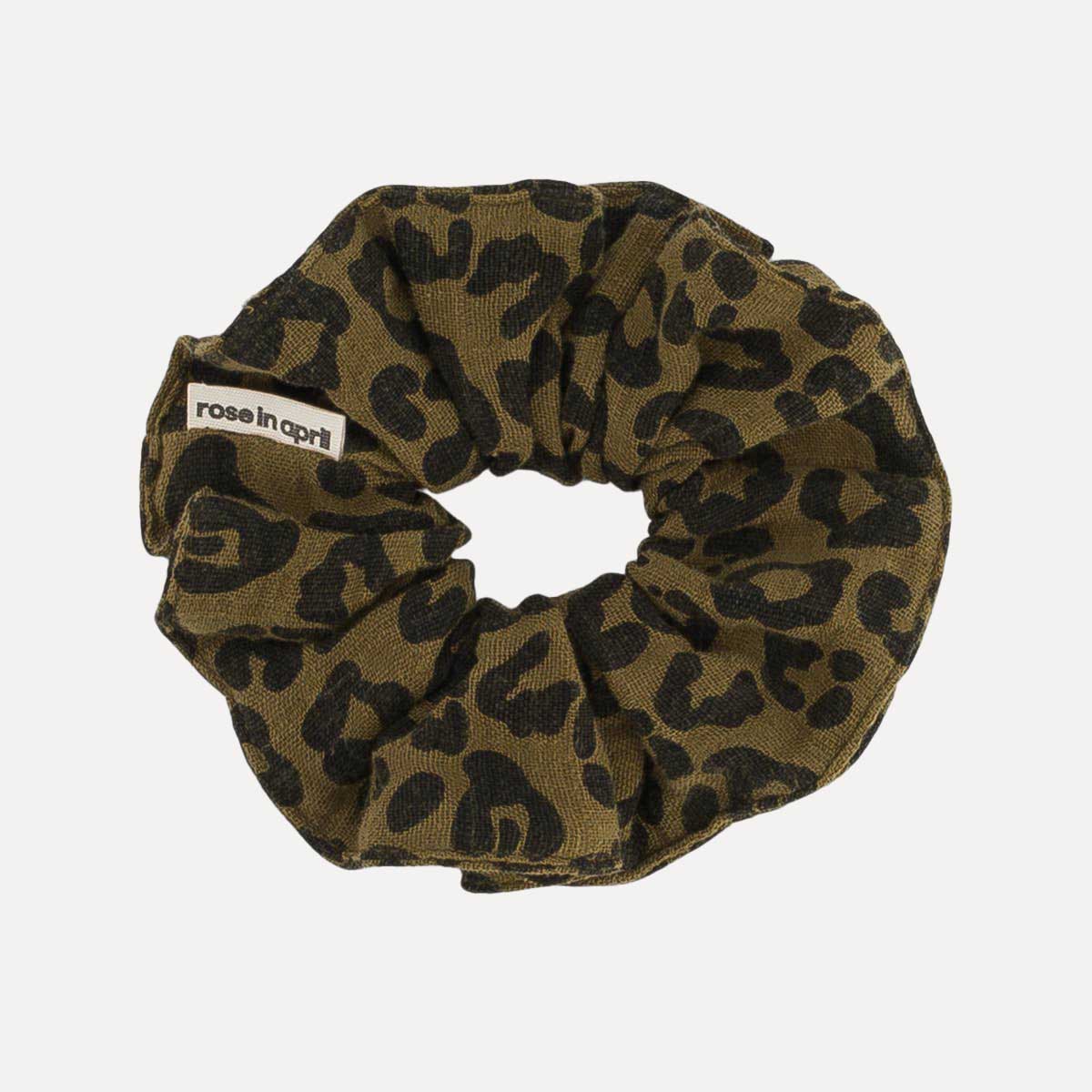 Haargummi Chouchou Leo - olive