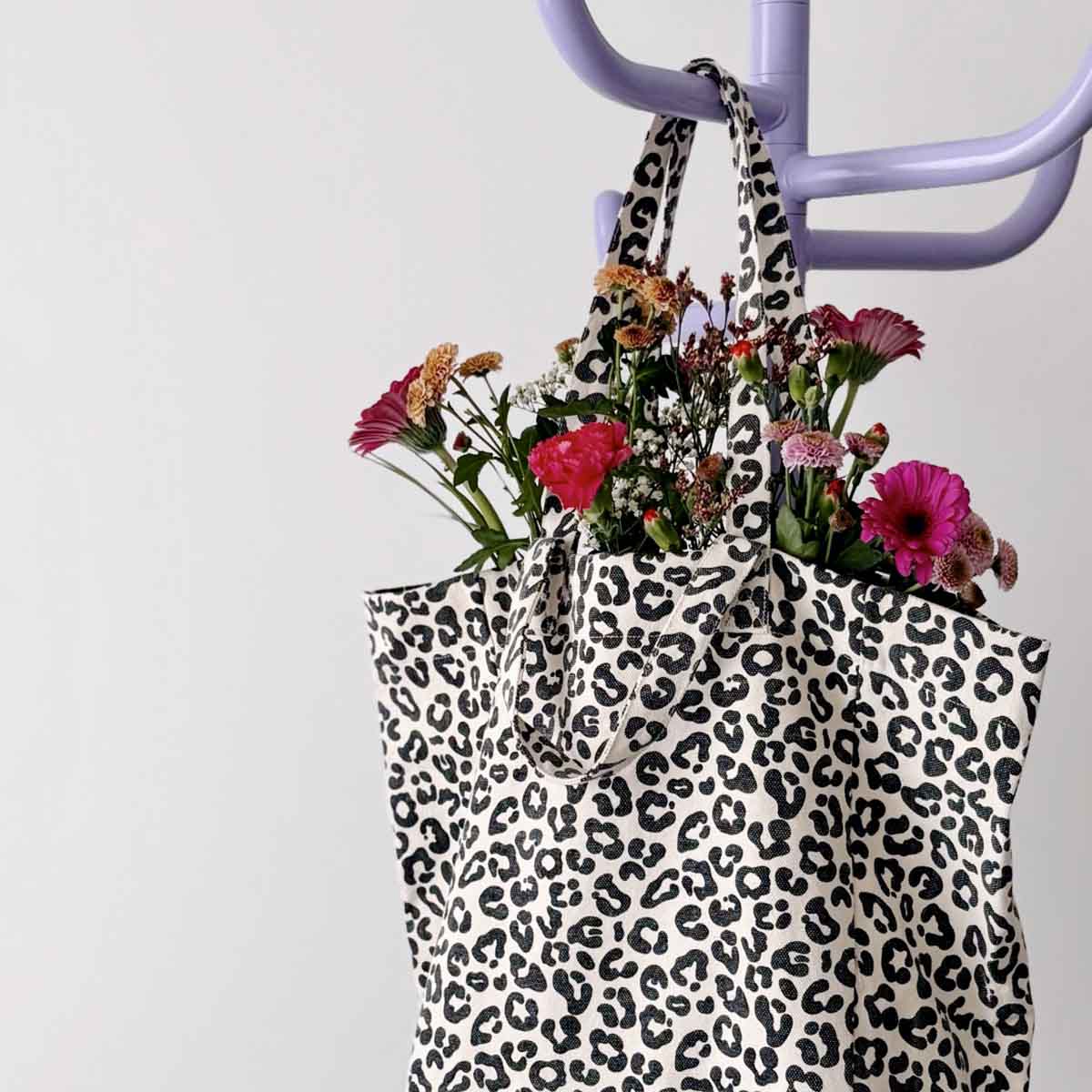 Tasche aus Baumwolle - Leo