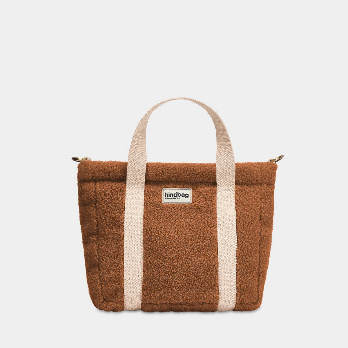 Louise Handtasche - teddy braun