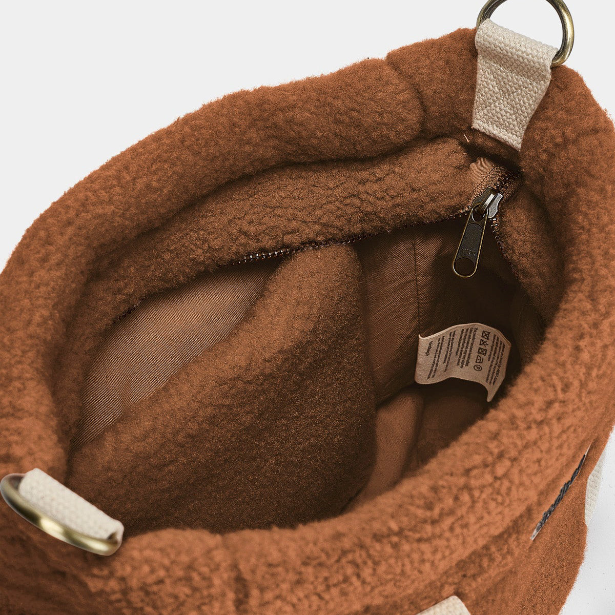 Louise Handtasche - teddy braun