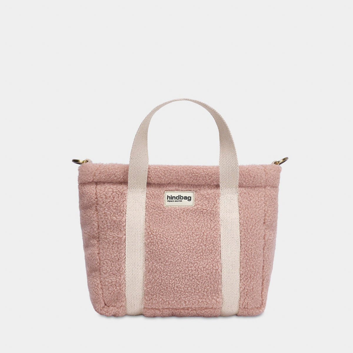 Louise Handtasche - teddy puderrosa