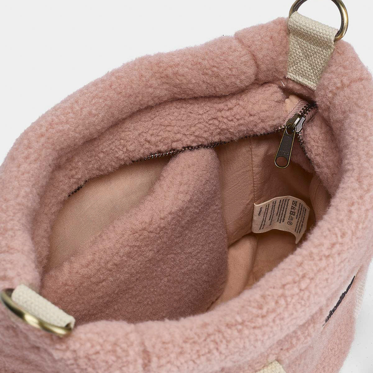 Louise Handtasche - teddy puderrosa