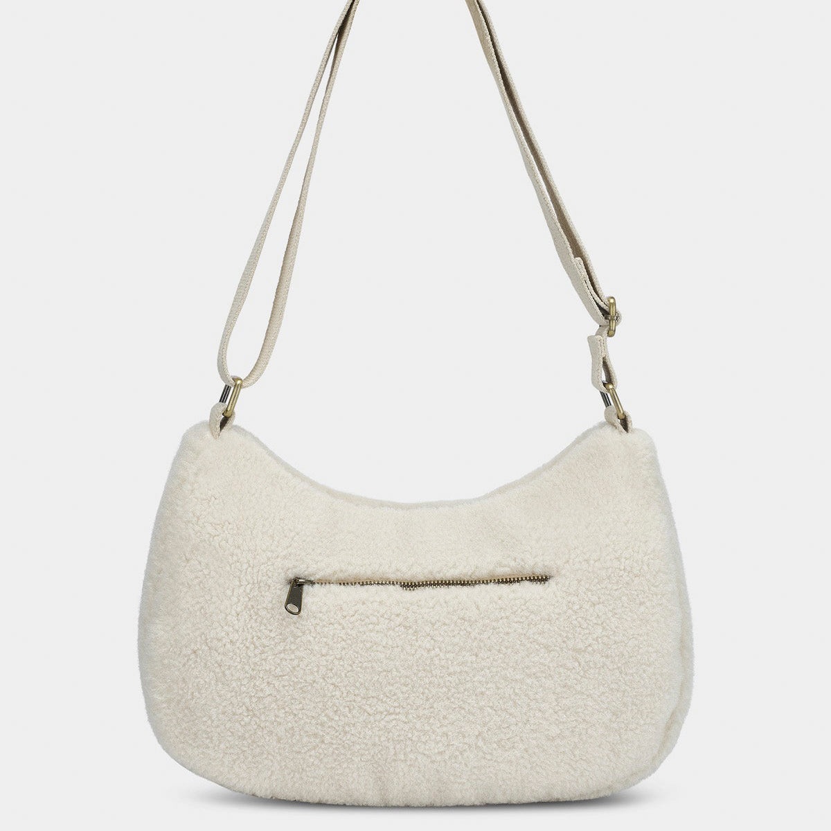 Rosa Umhängetasche - teddy arctic