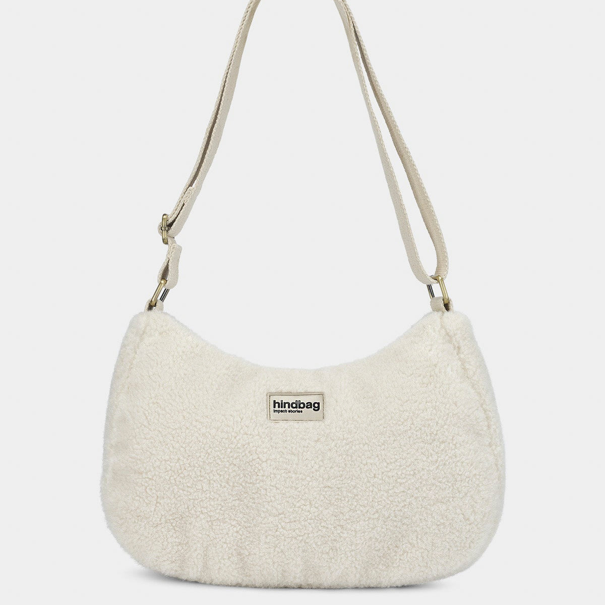 Rosa Umhängetasche - teddy arctic