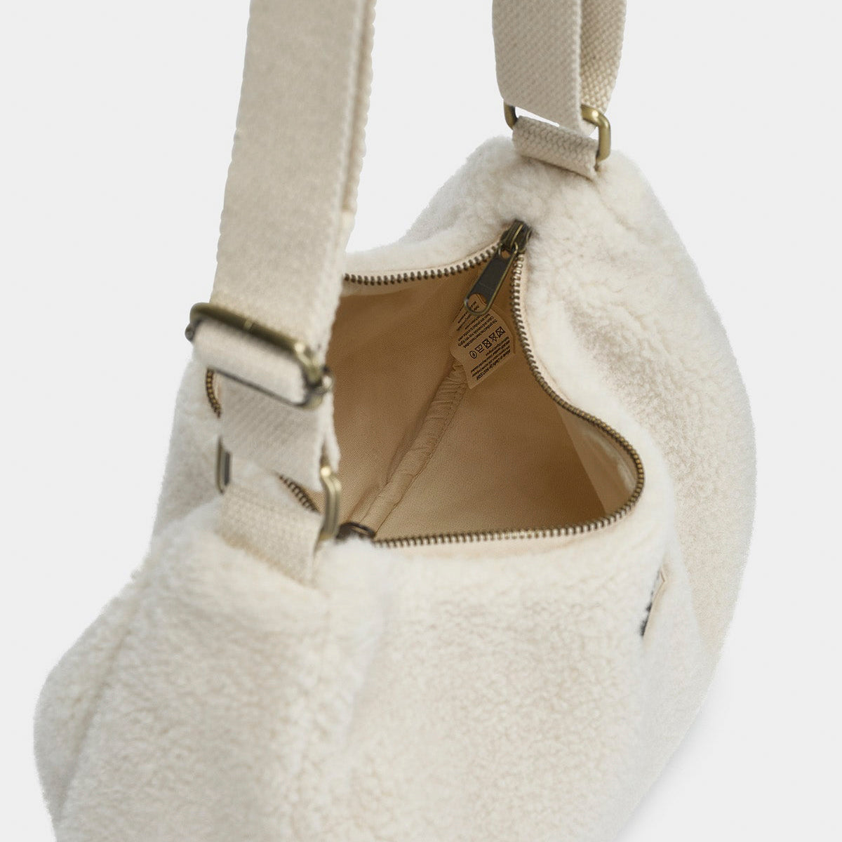 Rosa Umhängetasche - teddy arctic