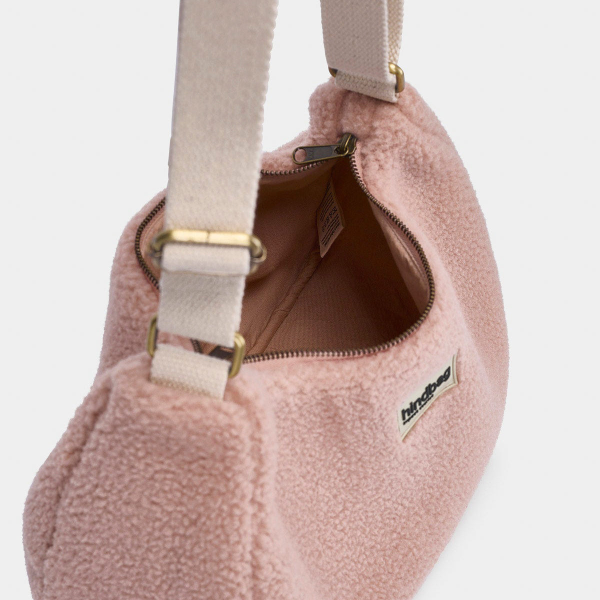 Rosa Umhängetasche - teddy puderrosa