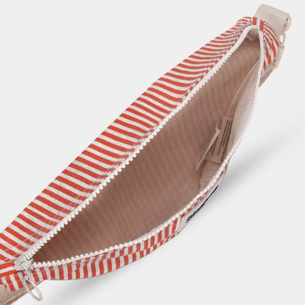 Kinder Bauchtasche Augustin - Streifen rot