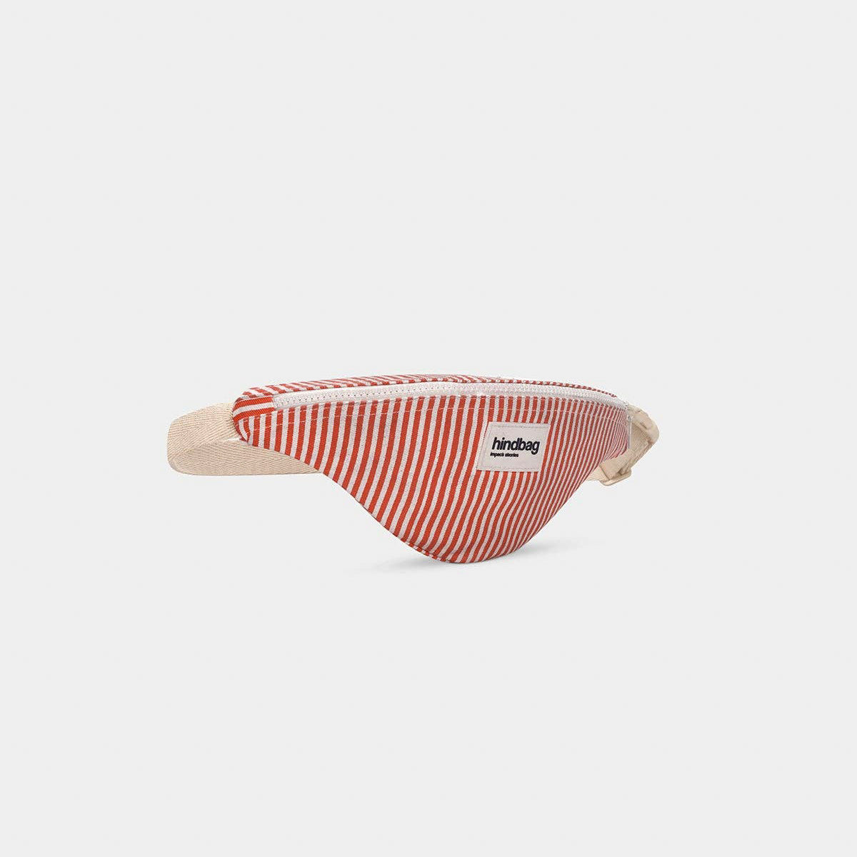 Kinder Bauchtasche Augustin - Streifen rot