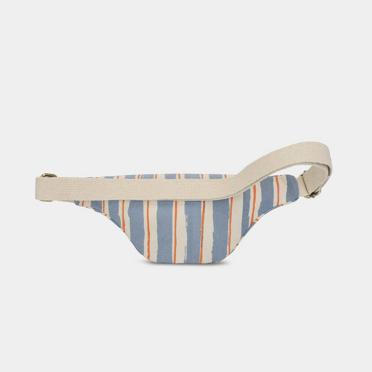 Olivia Bauchtasche - Streifen orange blau
