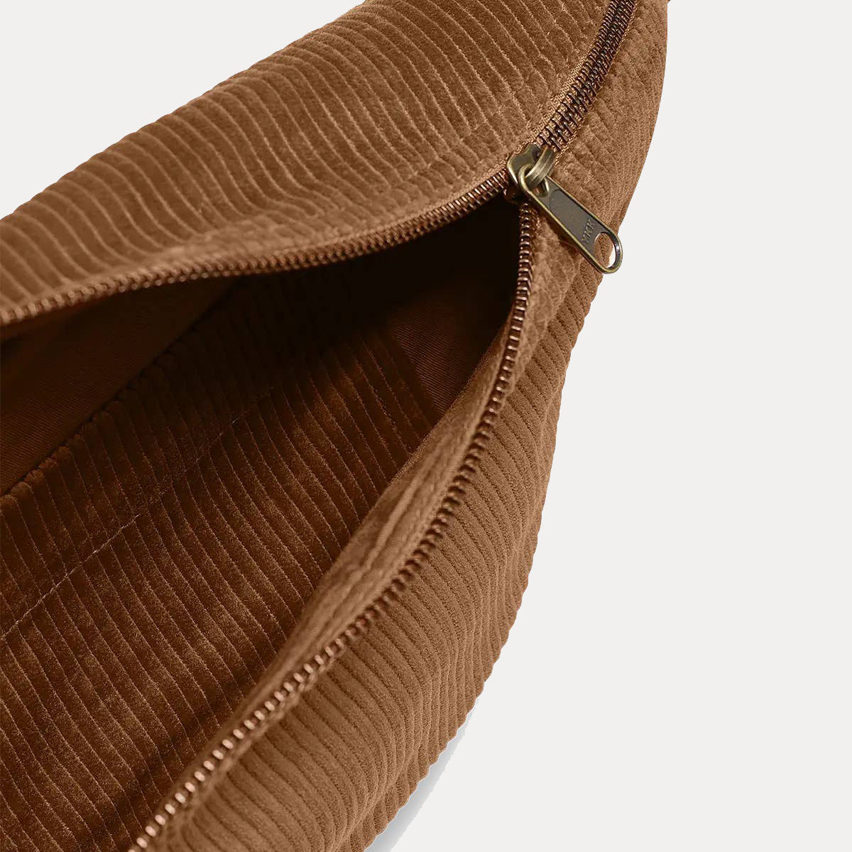 Sasha Bauchtasche - samt macchiato