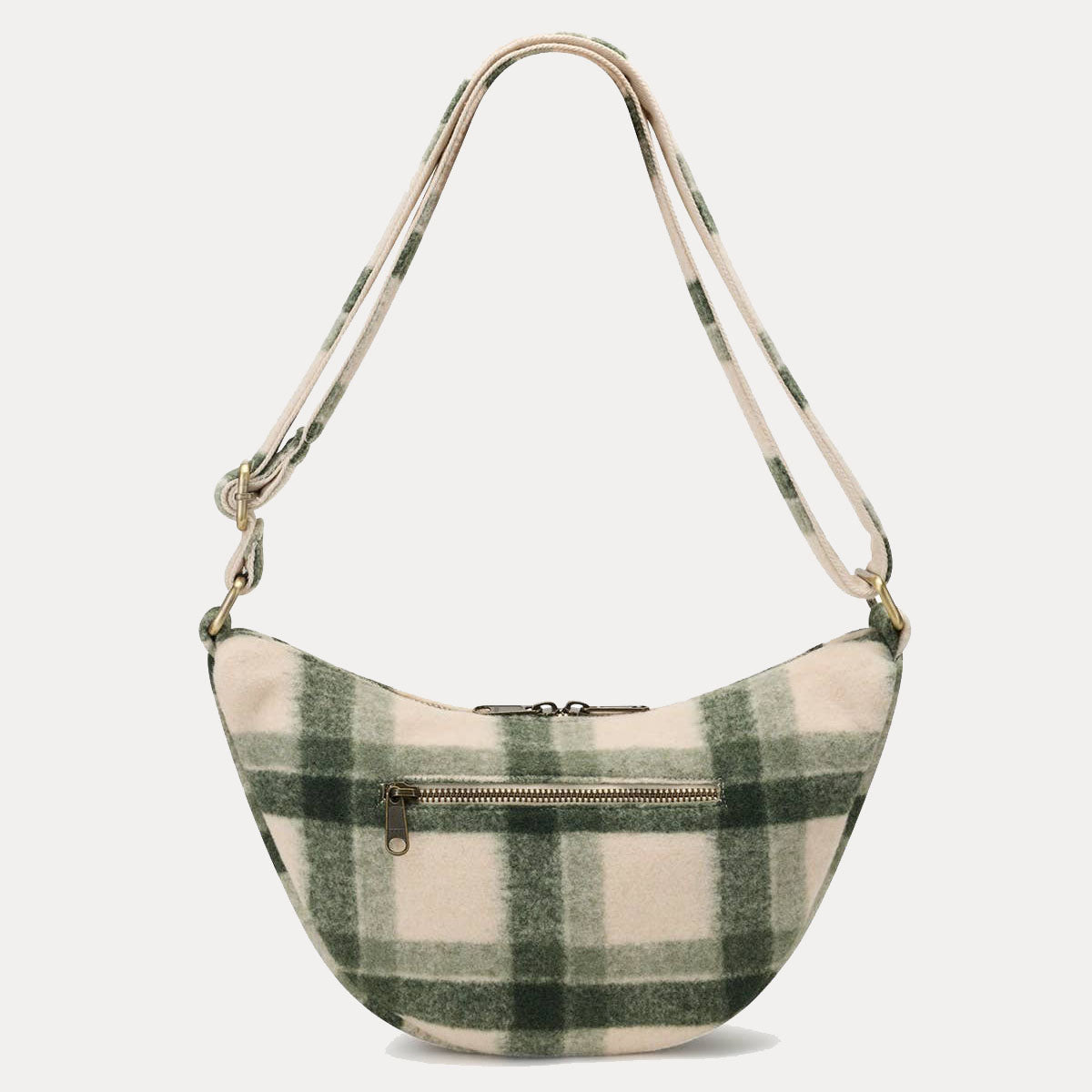Andrea Umhängetasche - Tartan grün