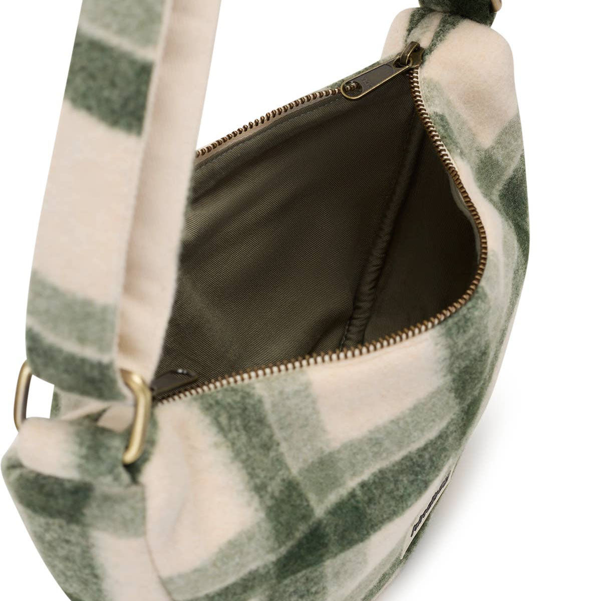 Andrea Umhängetasche - Tartan grün