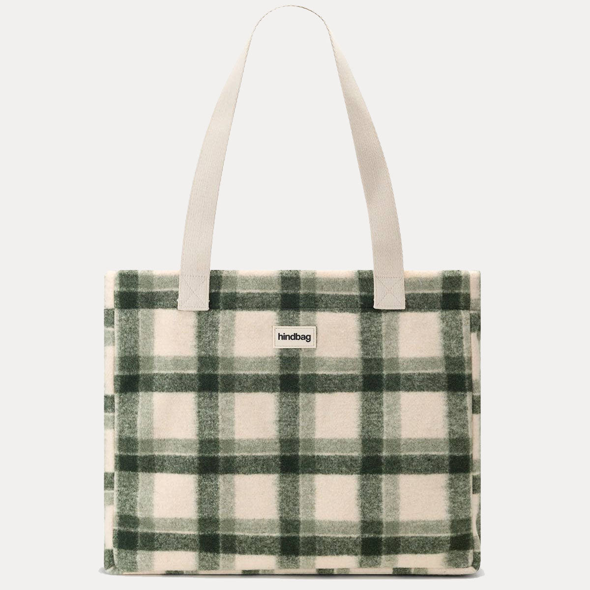 Claude Tragetasche - Tartan grün