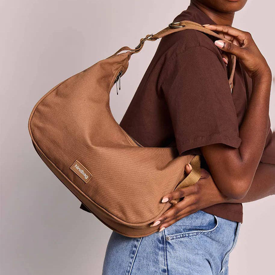 Bianca Schultertasche - cinnamon