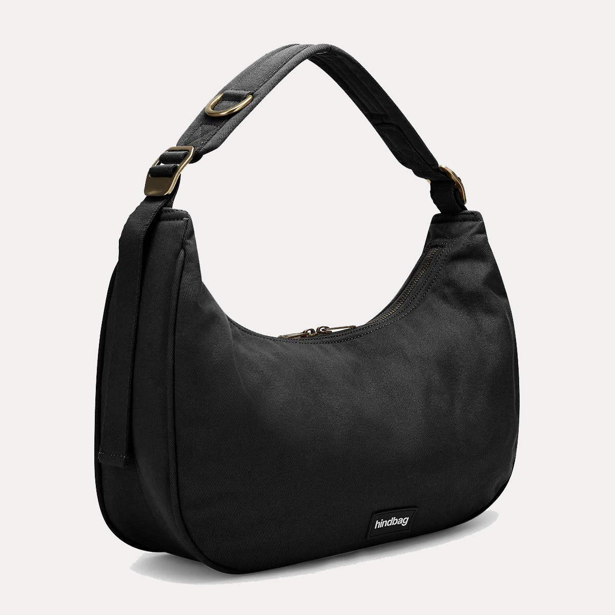 Bianca Schultertasche - schwarz
