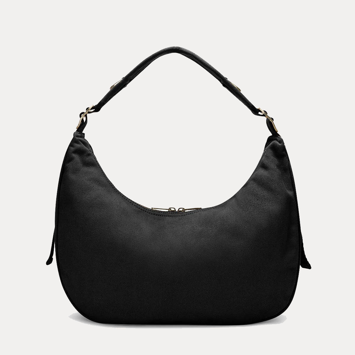 Bianca Schultertasche - schwarz