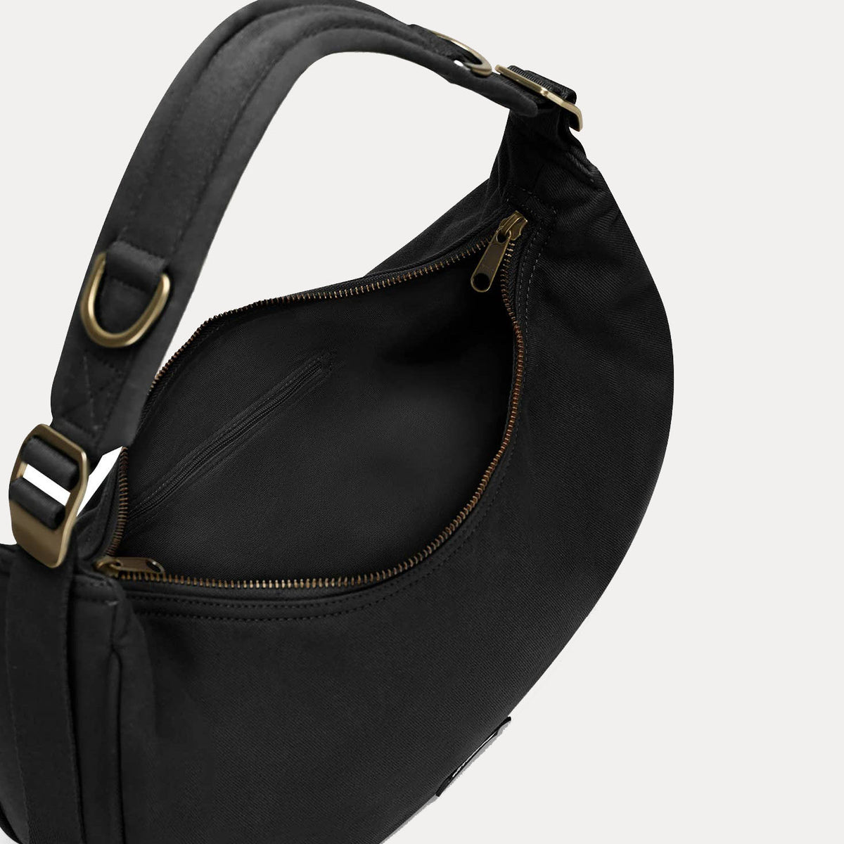 Bianca Schultertasche - schwarz